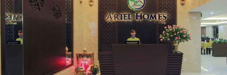 Sảnh chờ Ariel Homes Boutique Hotel