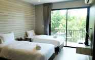 ห้องนอน 6 C Cha-am Hotel 