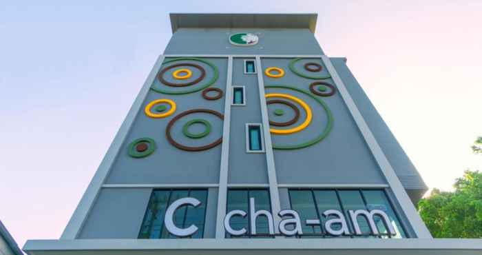 ภายนอกอาคาร C Cha-am Hotel 