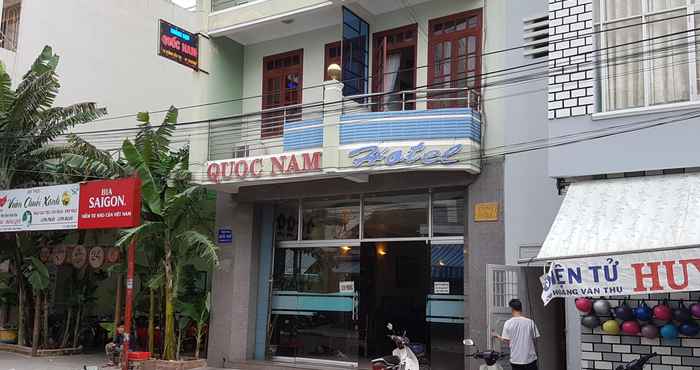 Sảnh chờ Quoc Nam Hotel Nha Trang