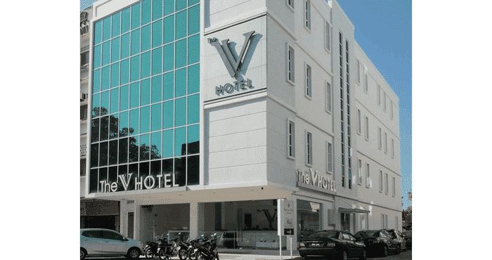 Bangunan The V Hotel