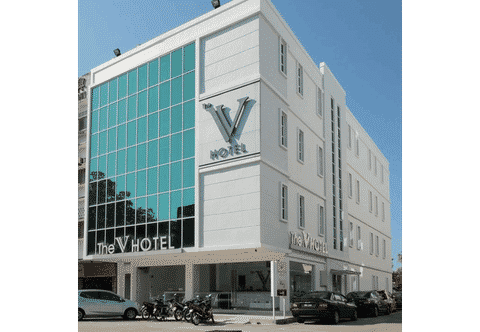 Exterior The V Hotel