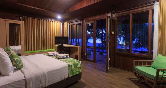 Bilik Tidur Sylvia Beach Villa