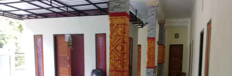 Lobby Mahkota Homestay Nusa Penida