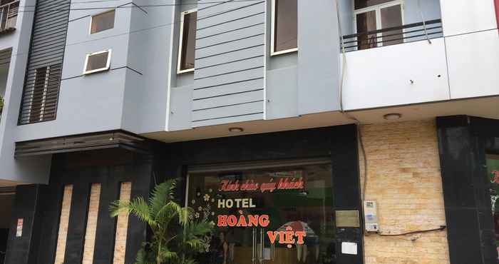 Luar Bangunan Hoang Viet Motel Pleiku