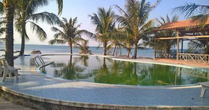 สระว่ายน้ำ Vich Resort Phu Quoc