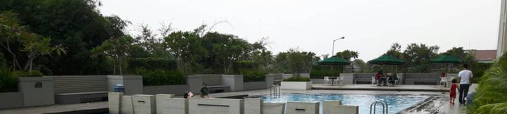 Swimming Pool 4 Homey Room at  Bintaro Parkview close to Pondok Indah Mall (NOV)