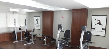 Fitness Center 3 Homey Room at  Bintaro Parkview close to Pondok Indah Mall (NOV)
