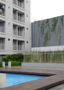 SWIMMING_POOL Homey Room at  Bintaro Parkview close to Pondok Indah Mall (NOV)