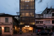 外部的 Issara by D hostel Bangkok