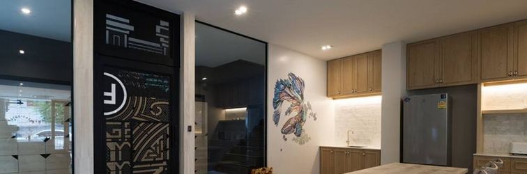 大堂 Issara by D hostel Bangkok