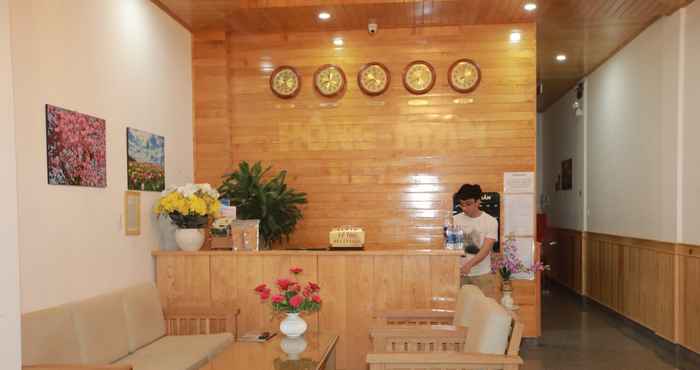 Lobby Dao Hoa Hotel Dalat