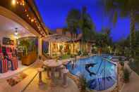 Swimming Pool Relaxing Palm Pool Villa & Tropical Garden