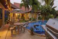Entertainment Facility Relaxing Palm Pool Villa & Tropical Garden
