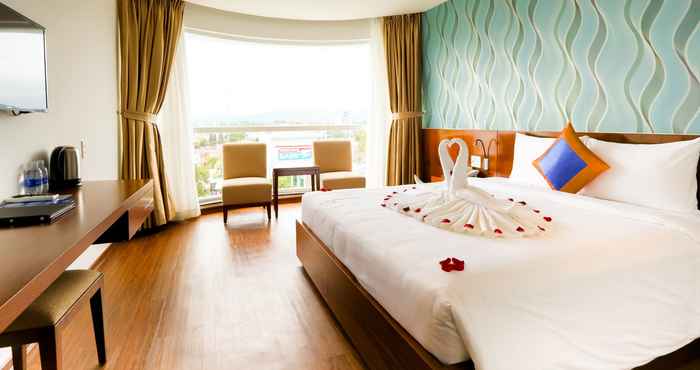 Phòng ngủ Dao Ngoc Hotel