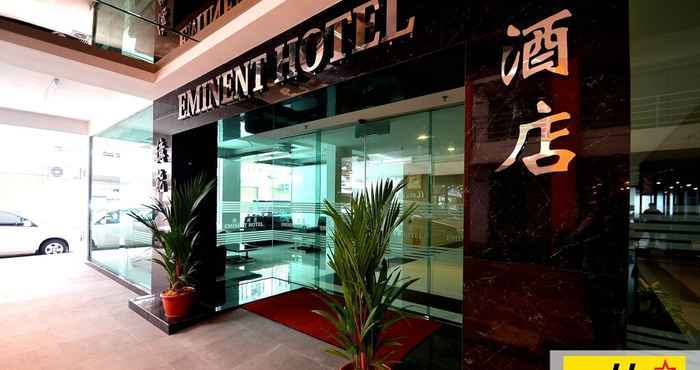 Bên ngoài Eminent Hotel