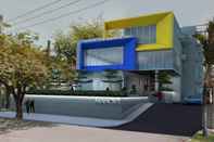 Exterior Mandiri Mansion 