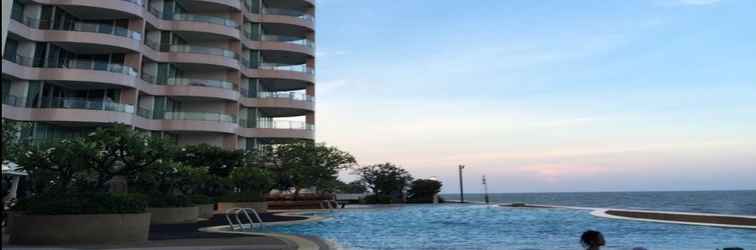 ล็อบบี้ Cha-am Long Beach Condo 