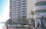 ภายนอกอาคาร 2 Cha-am Long Beach Condo 