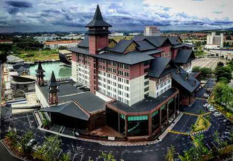 Exterior Mudzaffar Hotel