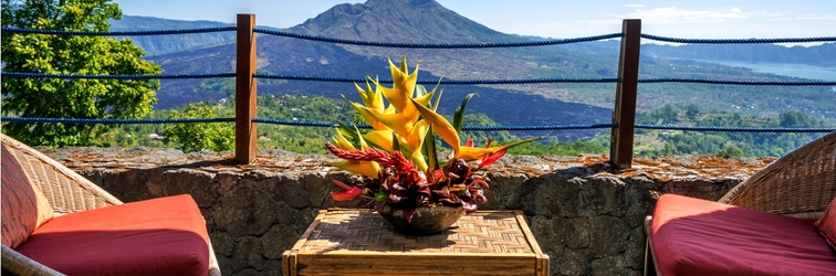 Lobby Lakeview Hotel & Restaurant Kintamani