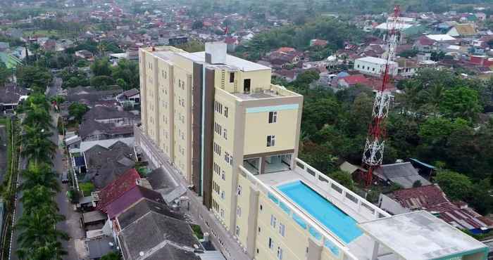 Bangunan Syariah Radho Hotel Sengkaling