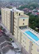 EXTERIOR_BUILDING Syariah Radho Hotel Sengkaling