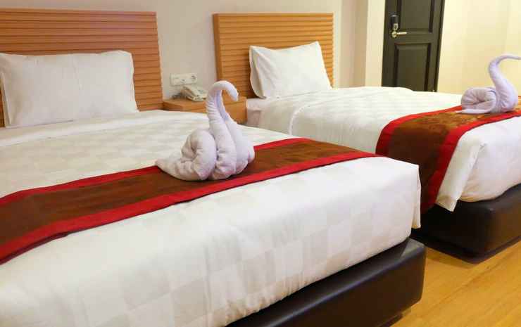 Syariah Radho Hotel Malang - DELUXE TWIN ROOM ONLY DELUXE TWIN ROOM ONLY