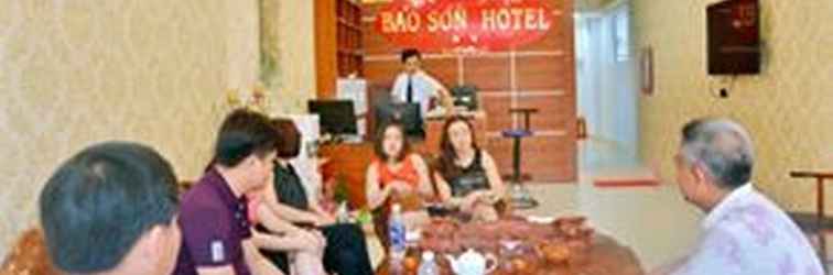 Sảnh chờ Bao Son Hotel Lao Cai