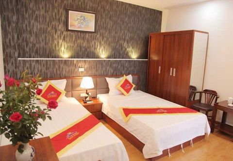 침실 Bao Son Hotel Lao Cai