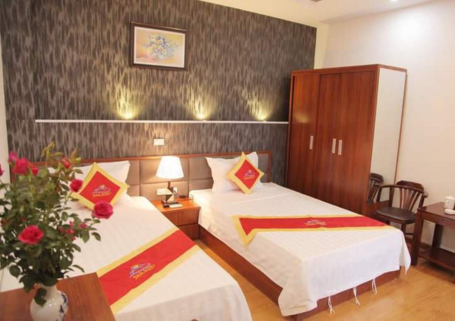 Phòng ngủ 2 Bao Son Hotel Lao Cai