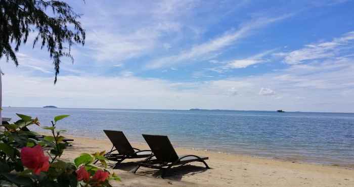 Bên ngoài New Marjoly Beach Resort