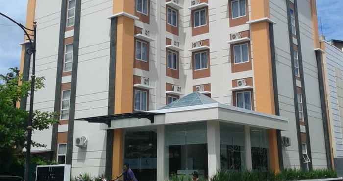 Bangunan Skyward Hotel