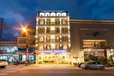外部的 An Phu Hotel Dalat