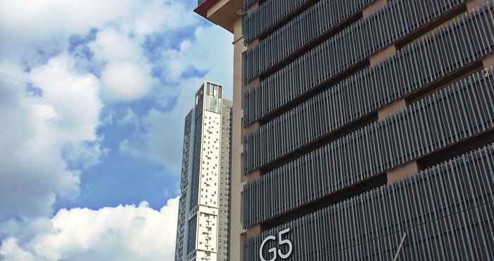 ภายนอกอาคาร G5 Hotel & Serviced Apartment