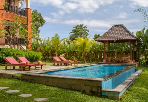Swimming Pool Buah Nagasari Cottage