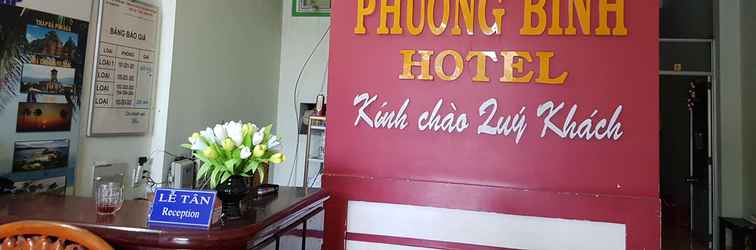 Sảnh chờ Hotel Phuong Binh Nha Trang