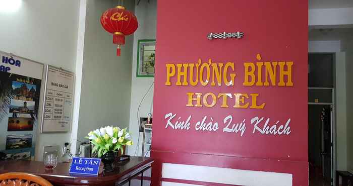 Sảnh chờ Hotel Phuong Binh Nha Trang