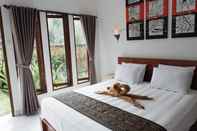 ห้องนอน Ramaya Ubud View by EPS