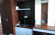 Kamar Tidur 4 City View Apartment De Papilio Surabaya