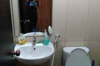 Toilet Kamar City View Apartment De Papilio Surabaya