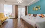 Kamar Tidur 4 Raon Danang Beach Hotel - STAY 24H