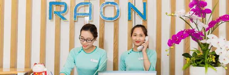 Sảnh chờ Raon Danang Beach Hotel - STAY 24H