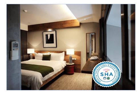 Bedroom Nandha Hotel