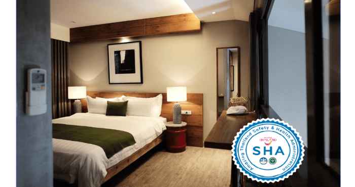 Bedroom Nandha Hotel(SHA)