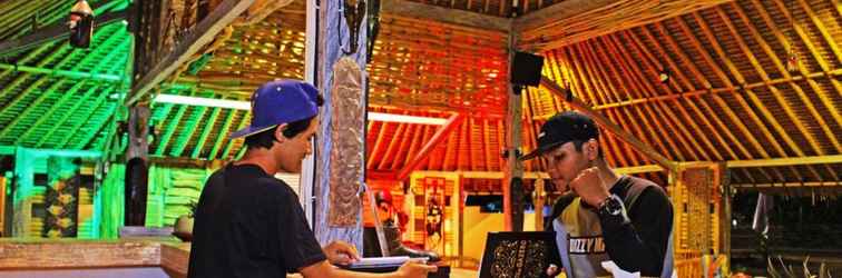 Lobby The Gazebo Bungalow and Restaurant