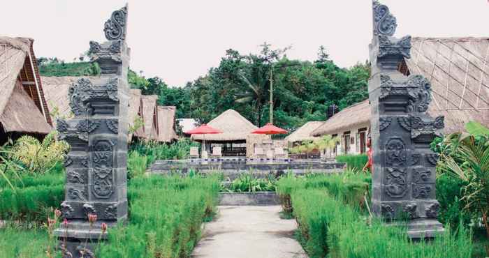 Exterior The Gazebo Bungalow and Restaurant