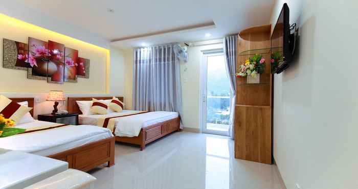 Phòng ngủ Grand Sea Hotel Nha Trang