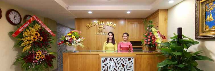 Sảnh chờ Grand Sea Hotel Nha Trang