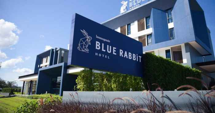 ภายนอกอาคาร Blue Rabbit Hotel